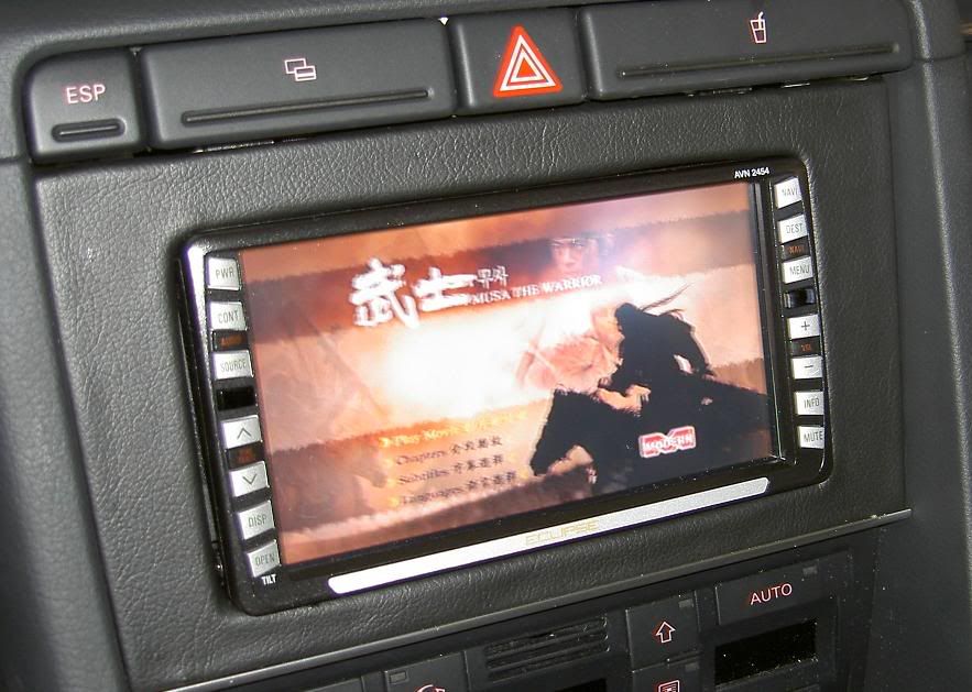 Pioneer avic-d3 installed